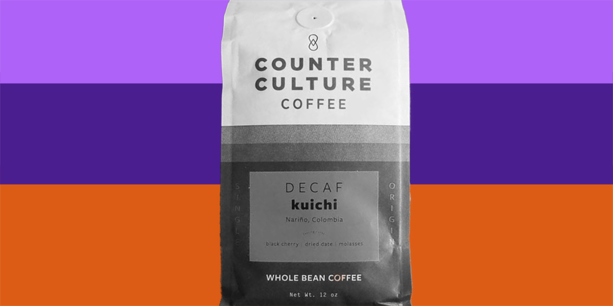 Decaf, Decaf Everywhere: Counter Culture Coffee's Decaf Kuichi –  dragonsandflowers